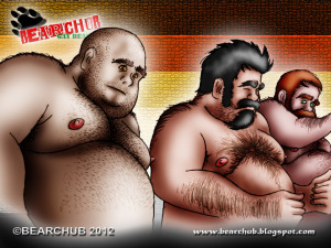 Gay bear chub tumblr art 960X723 jpeg