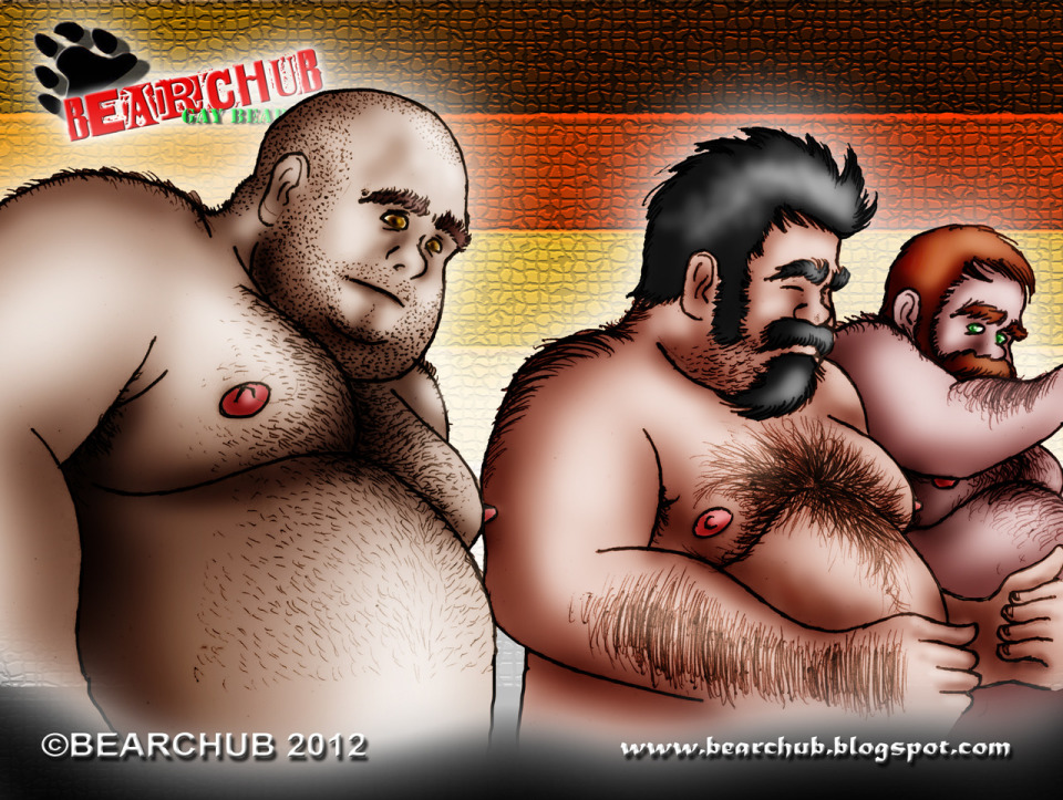 Gay bear chub tumblr art full size