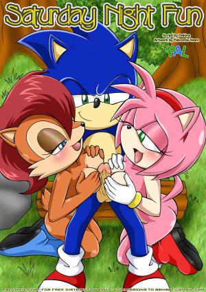 Sonic porn mobius unleashed comics 600X848 jpeg