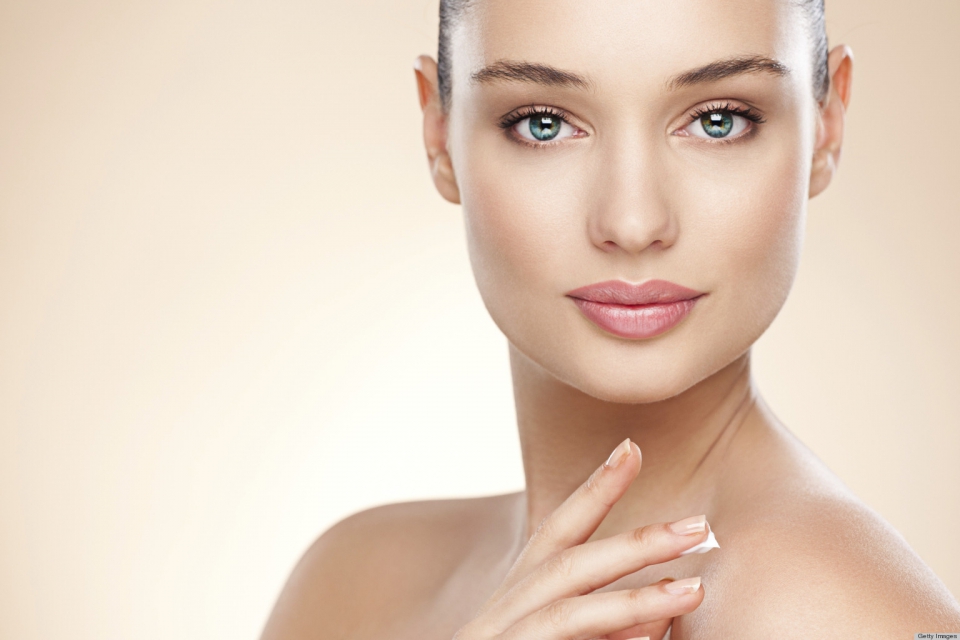 Skin care models full size