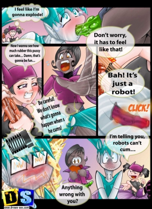 My life as a teenage robot comic 727X1000 jpeg
