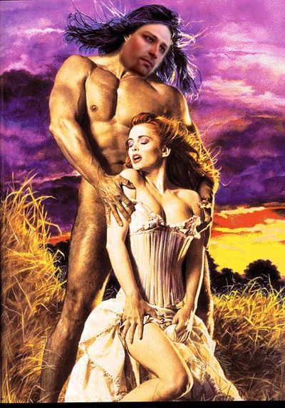 Fabio romance novel cover art full size