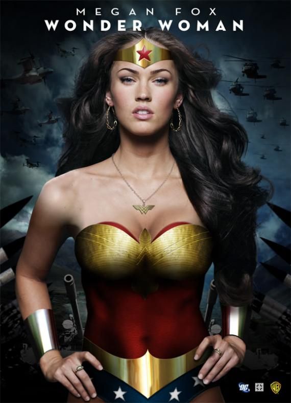 Megan fox wonder woman full size