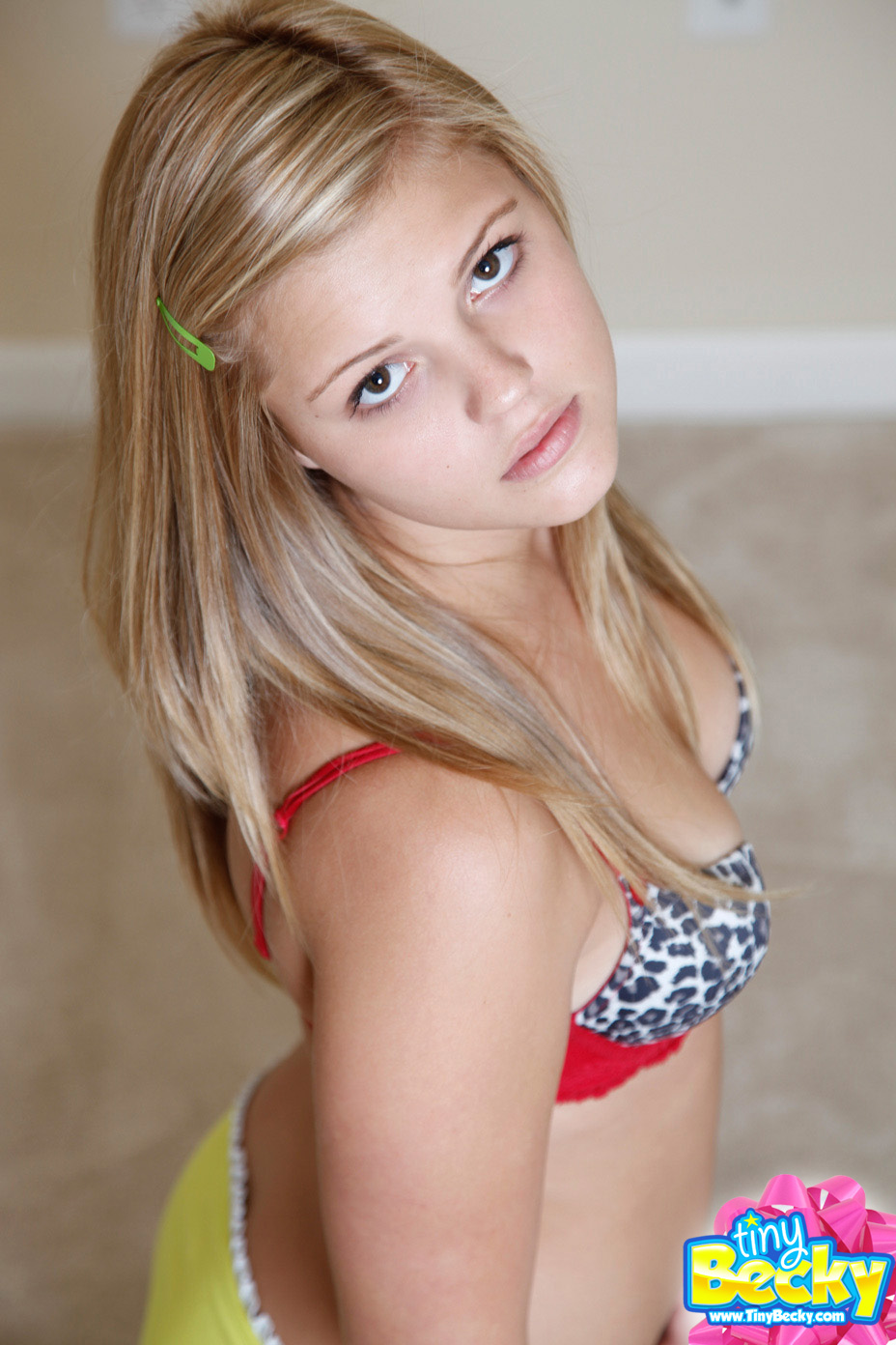 Girls wearing only panties and bra full size