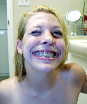Cute teens with braces facial gif 919X1105 jpeg