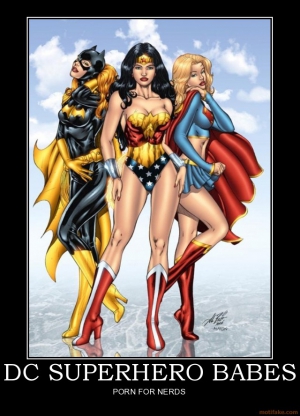 Dc comics female superheroes porn 640X888 jpeg