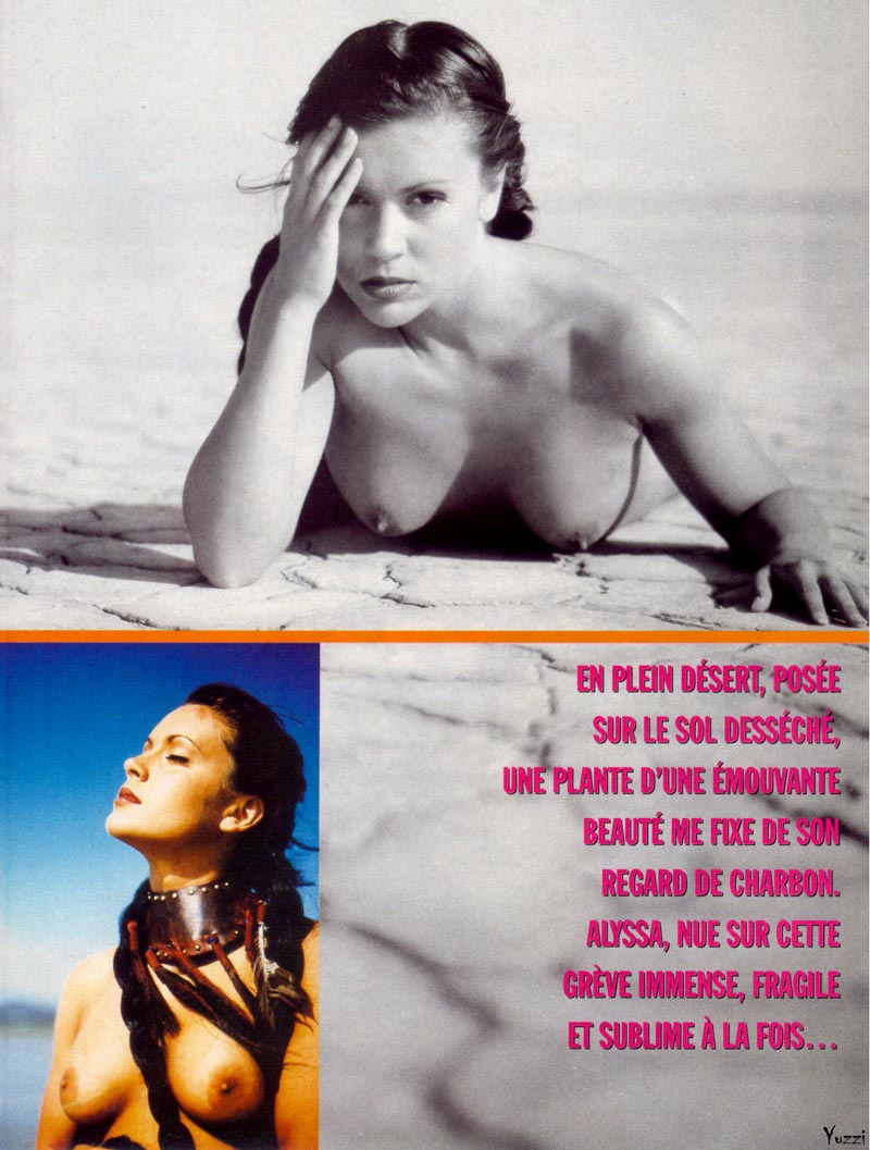 Alyssa milano nude magazine full size