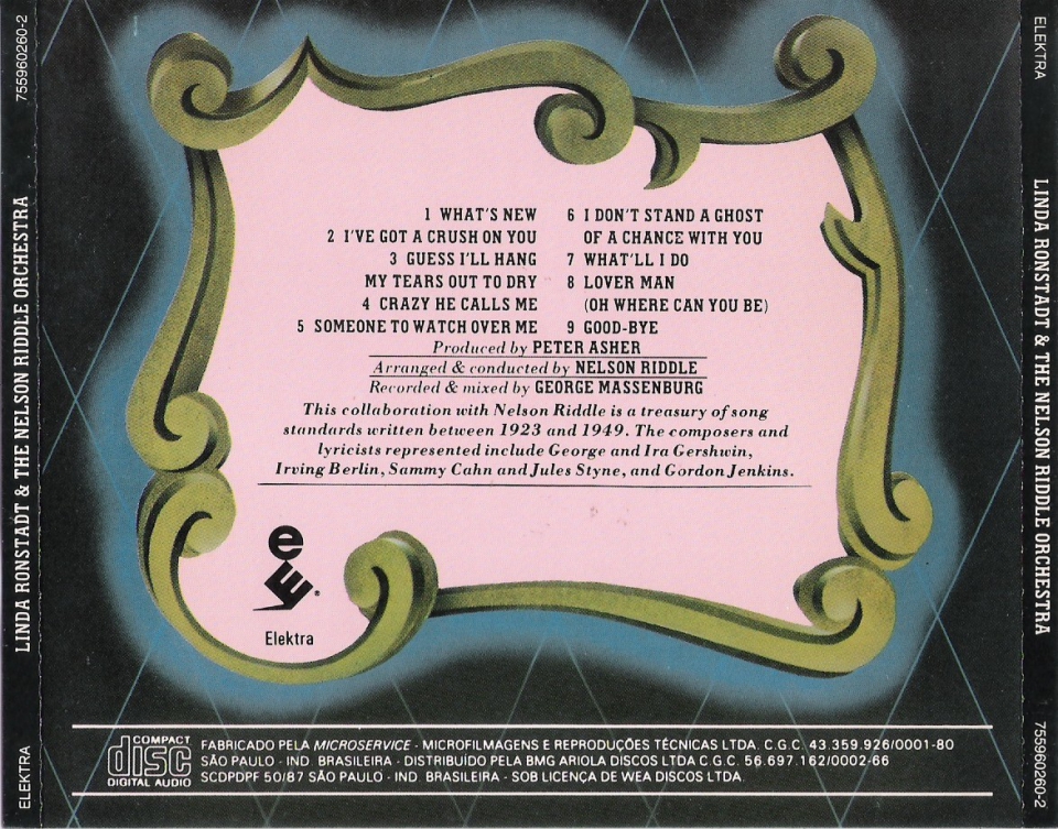 Linda ronstadt what s new full size