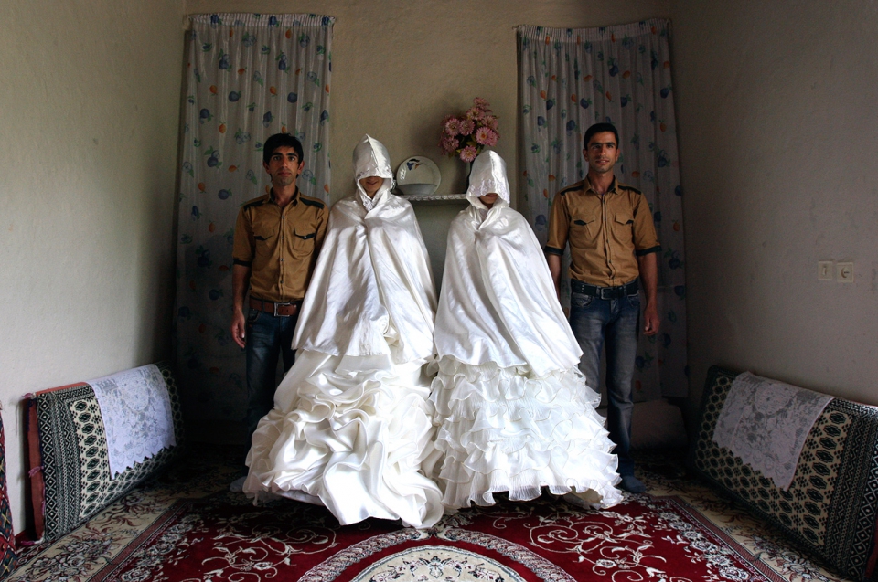 Iran wedding dresses full size