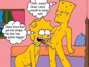 Lisa simpson and bart simpson porn 960X720 jpeg