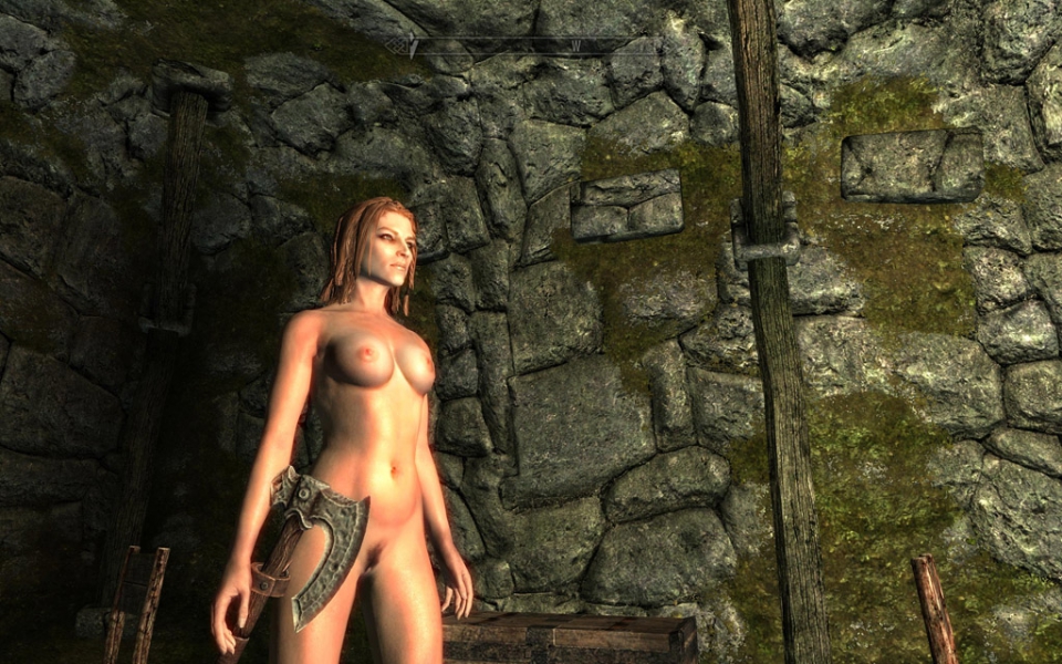 Skyrim nude mod full size