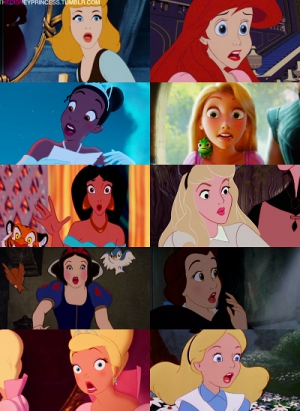 Disney princess ariel and belle 400X549 jpeg