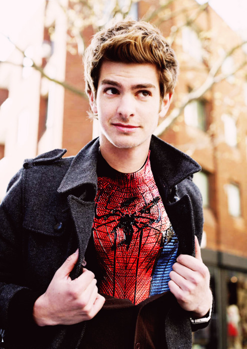 Andrew garfield as spider man full size