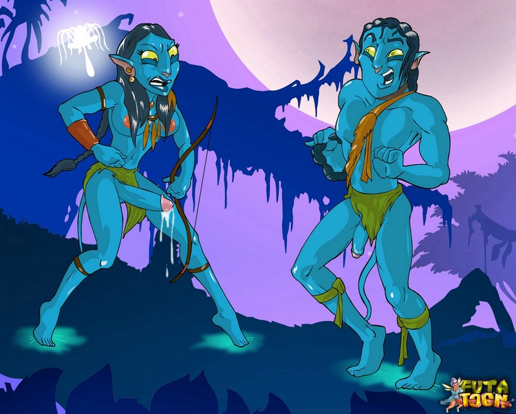 Avatar futa shemale porn full size