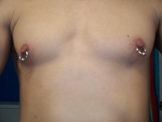 Women with nipple piercings full size