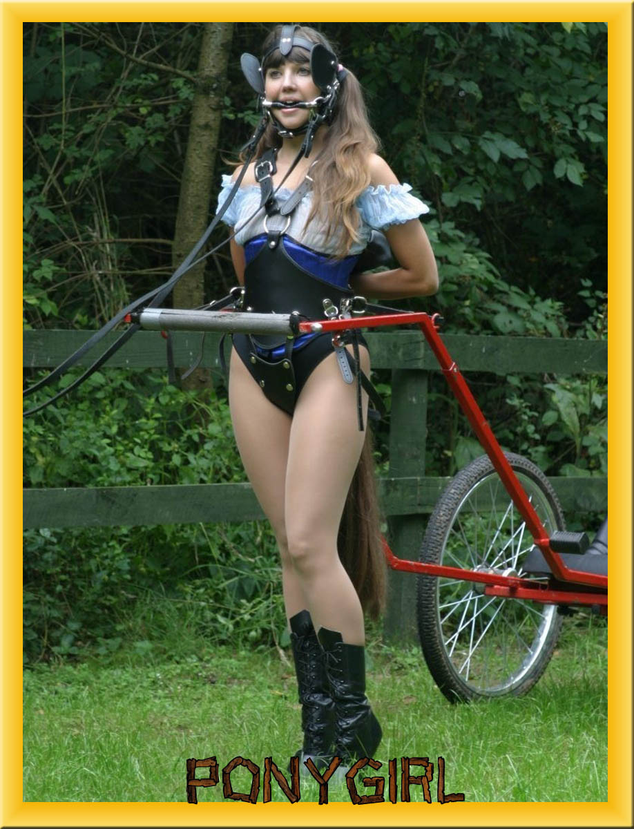 Pony girl bondage porn full size