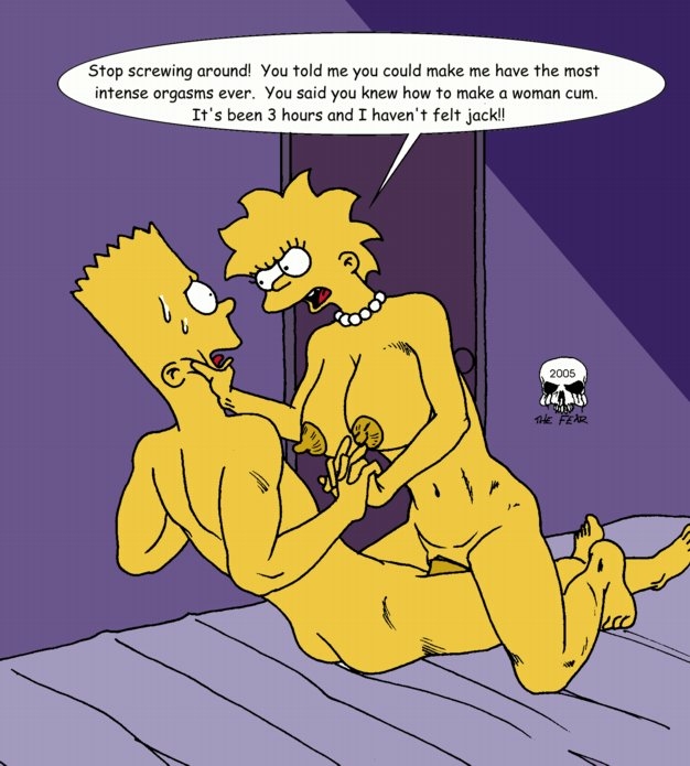 Bart and lisa simpson sex full size