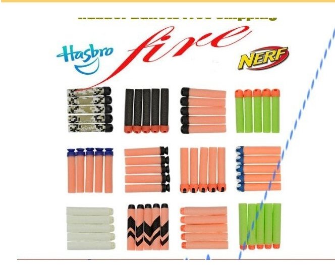 Nerf dart tag full size