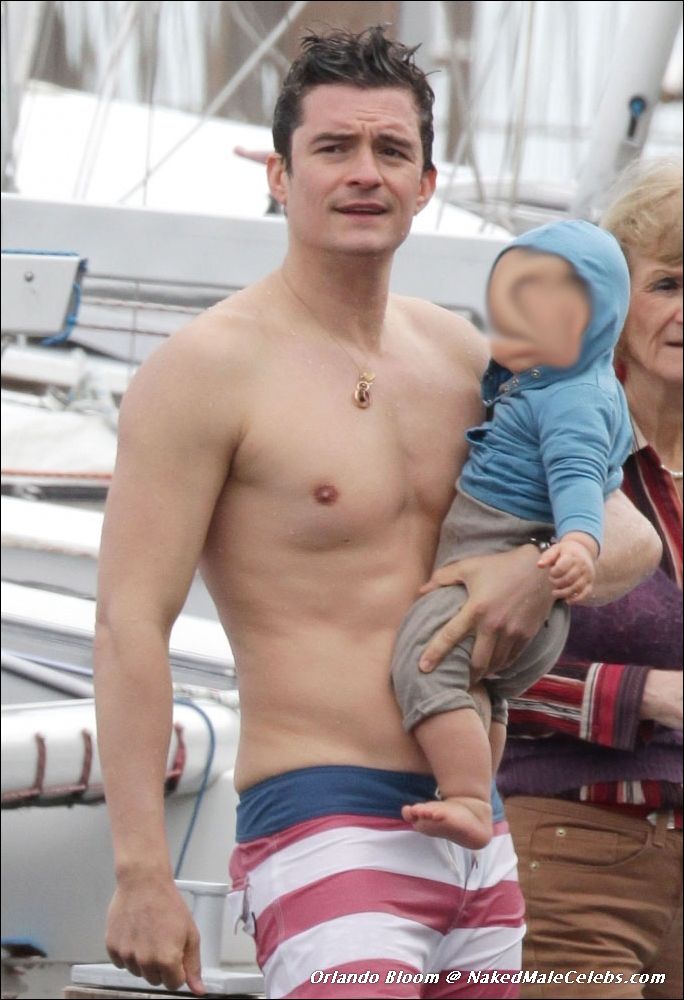 Orlando bloom son full size