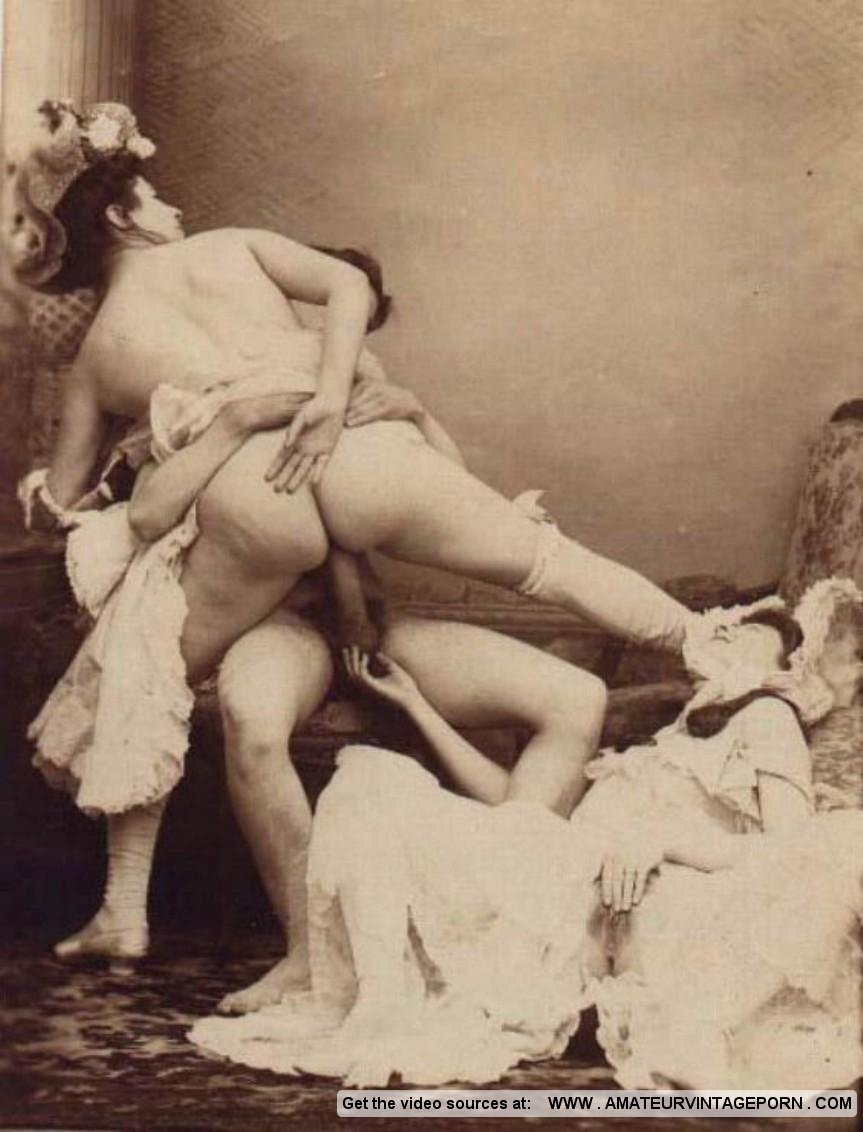 Vintage 19th century porn full size