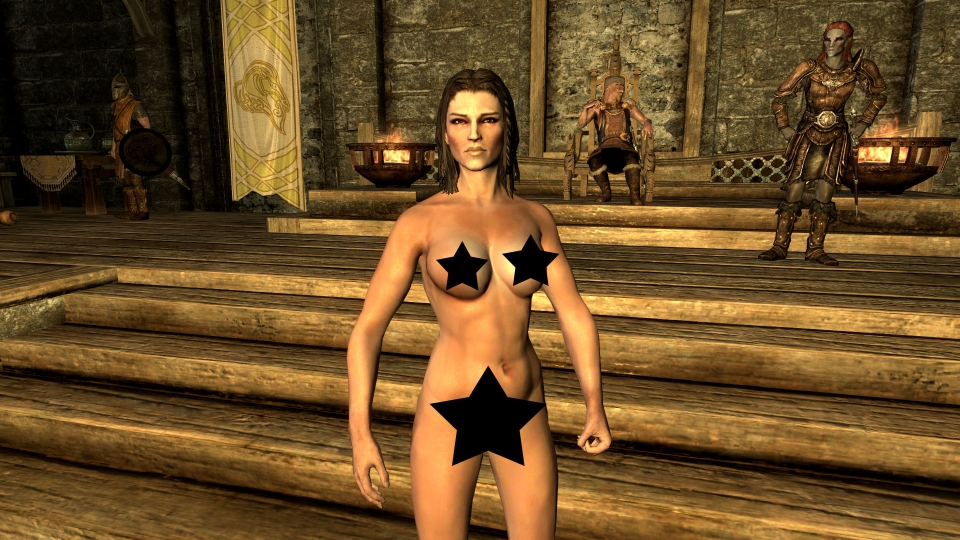 Skyrim nude mod women full size