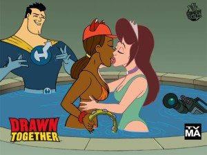 Drawn together 585X439 jpeg