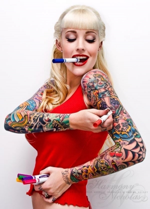 Female sleeve tattoos 600X839 jpeg