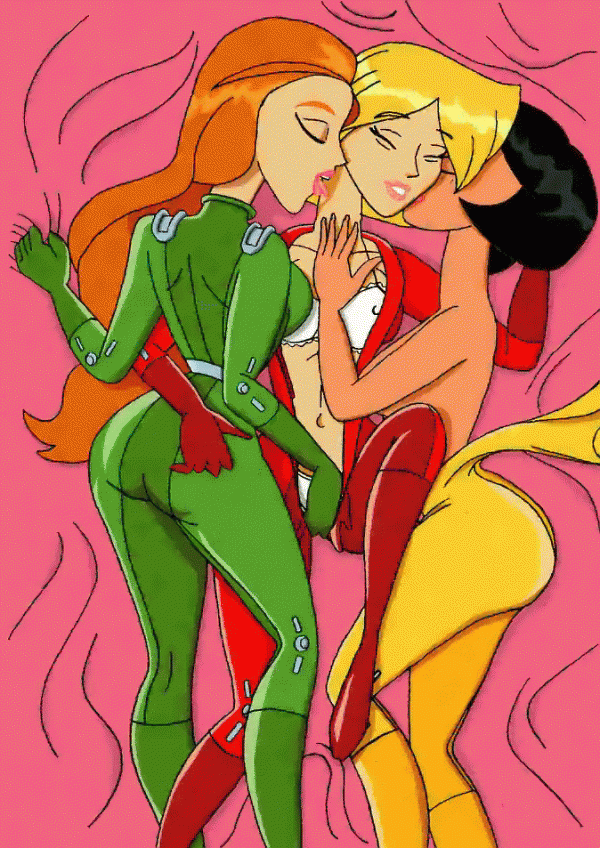 Totally spies hentai full size