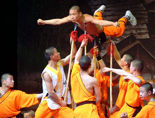 Shaolin monk full size