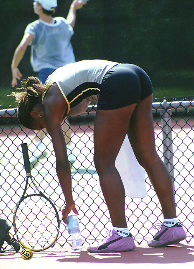 Serena williams ass thong full size