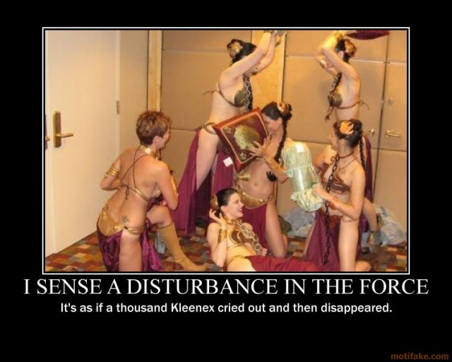 Slave leia pillow fight full size