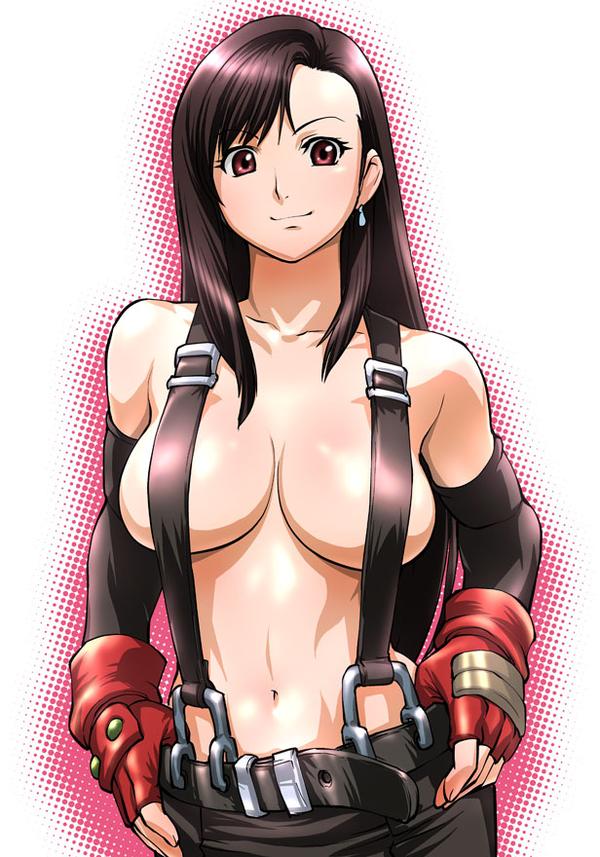 Final fantasy tifa lockhart full size