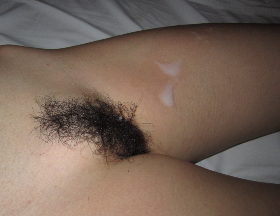 Beautiful hairy nude wives full size