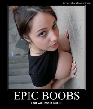 Epic boobs meme 640X750 jpeg