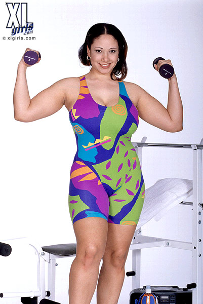 Wide hips big breasts full size