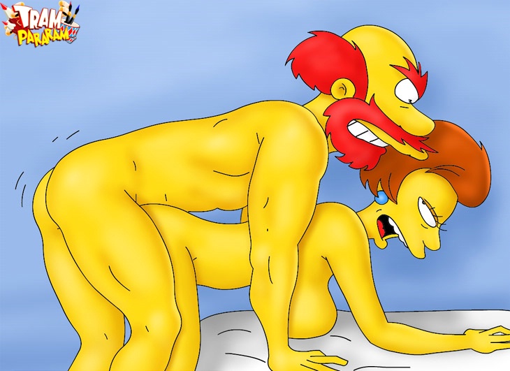 Cartoon porn tram pararam simpsons full size
