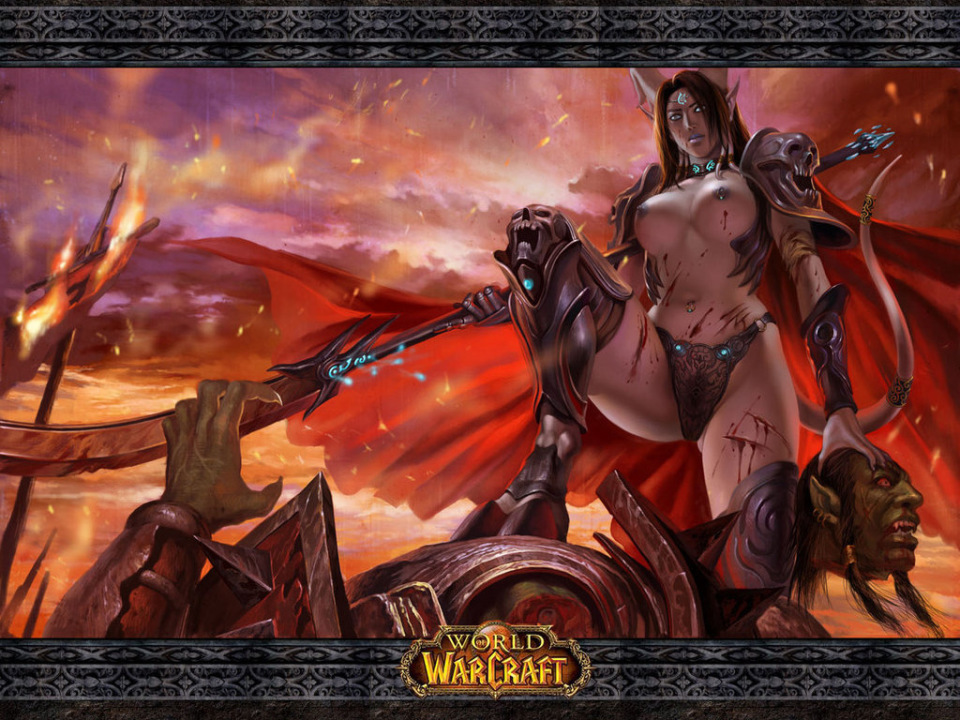 World of warcraft nude females full size
