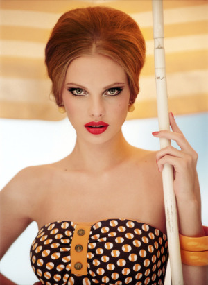 Retro vintage redhead 500X686 jpeg