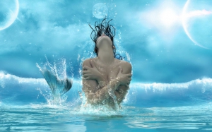 Beautiful mermaid 960X600 jpeg