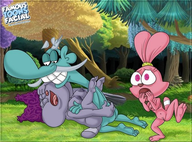 Chowder cartoon porn booty full size