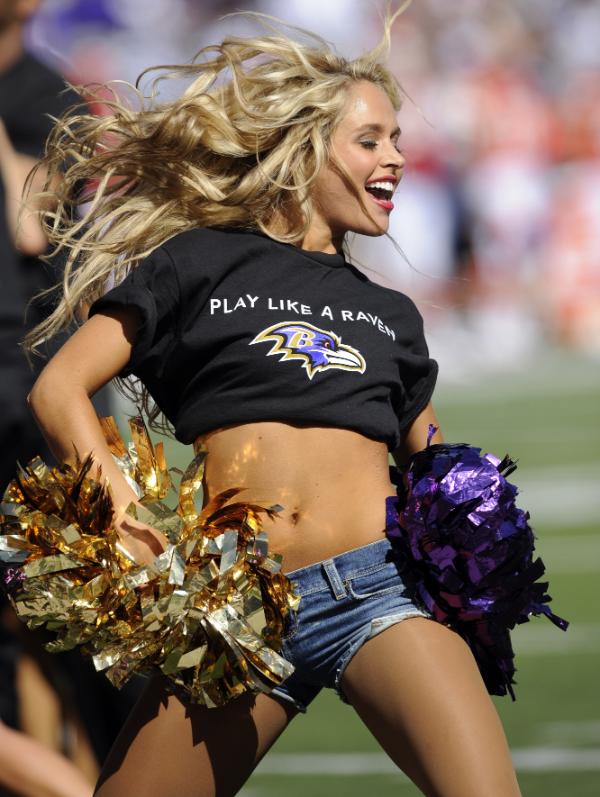 Baltimore ravens cheerleaders hot full size