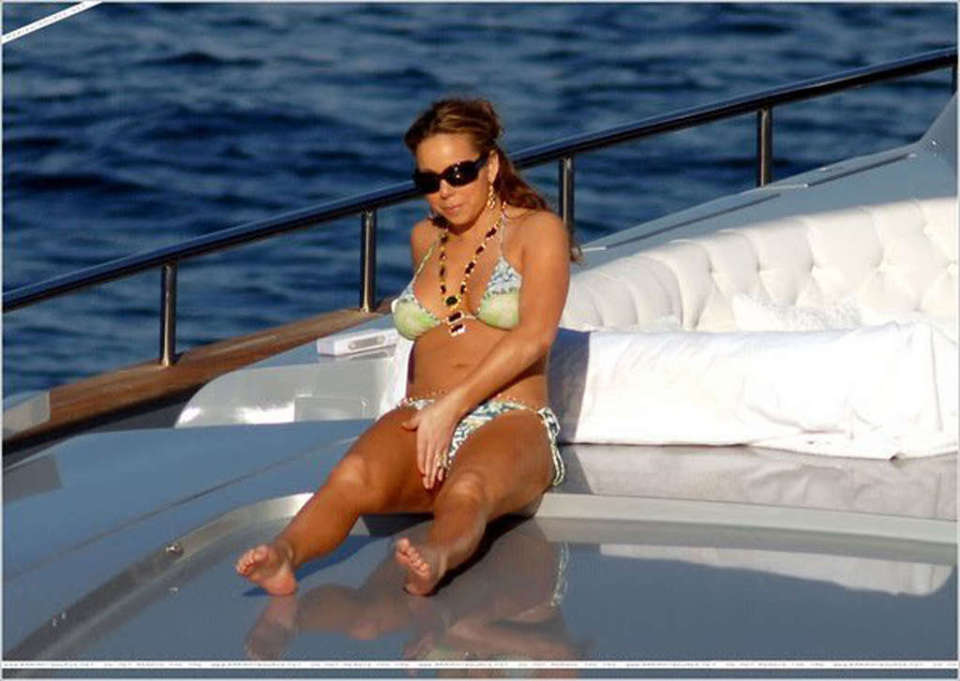 Mariah carey bikini body full size