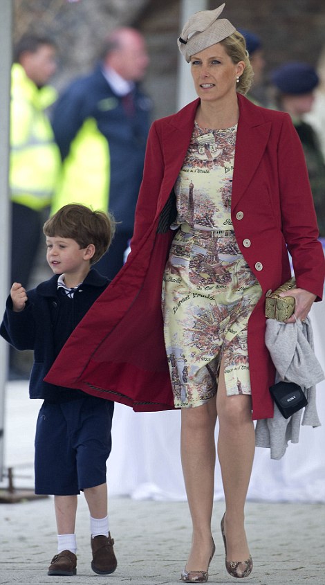 Sophie countess of wessex louise james full size