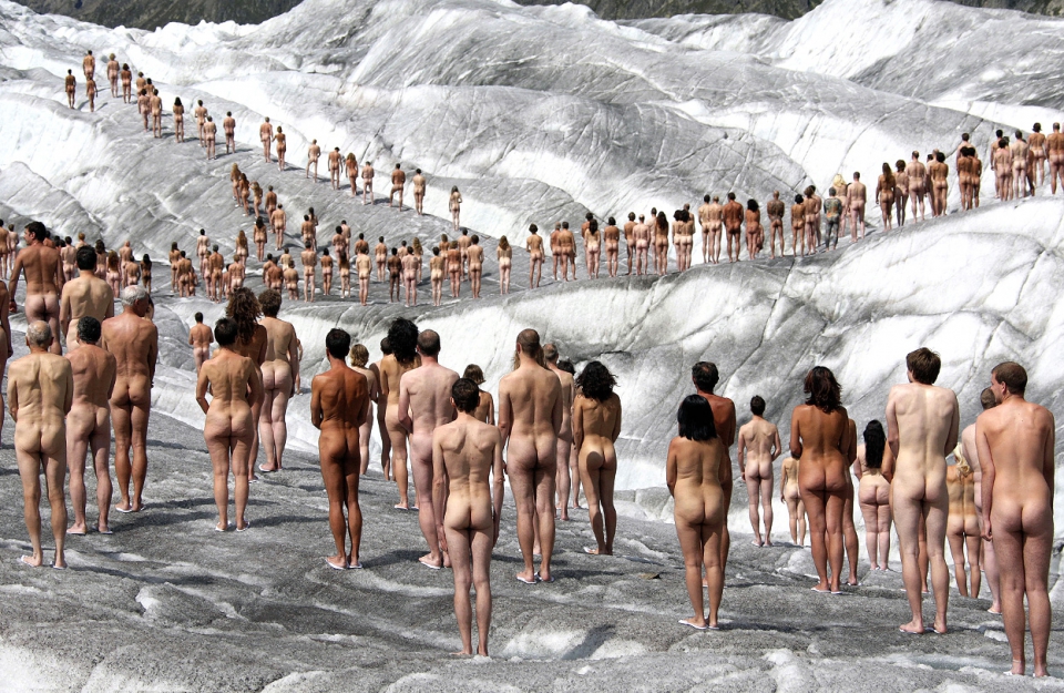 Spencer tunick full size
