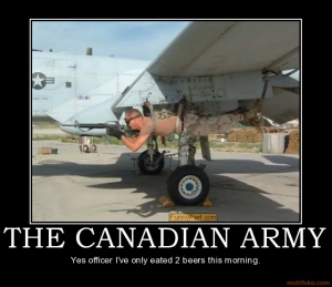 Canadian army funny memes 640X553 jpeg