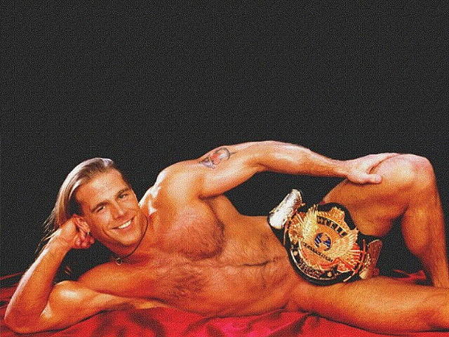 Wwe shawn michaels playgirl full size