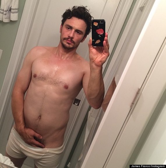 James franco selfie nude full size