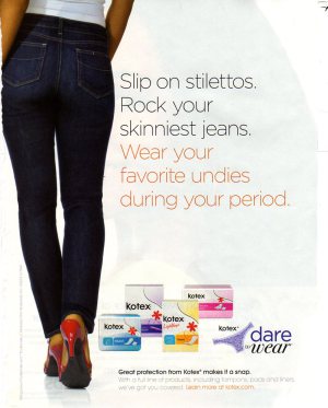 Women wearing kotex pads 799X996 jpeg