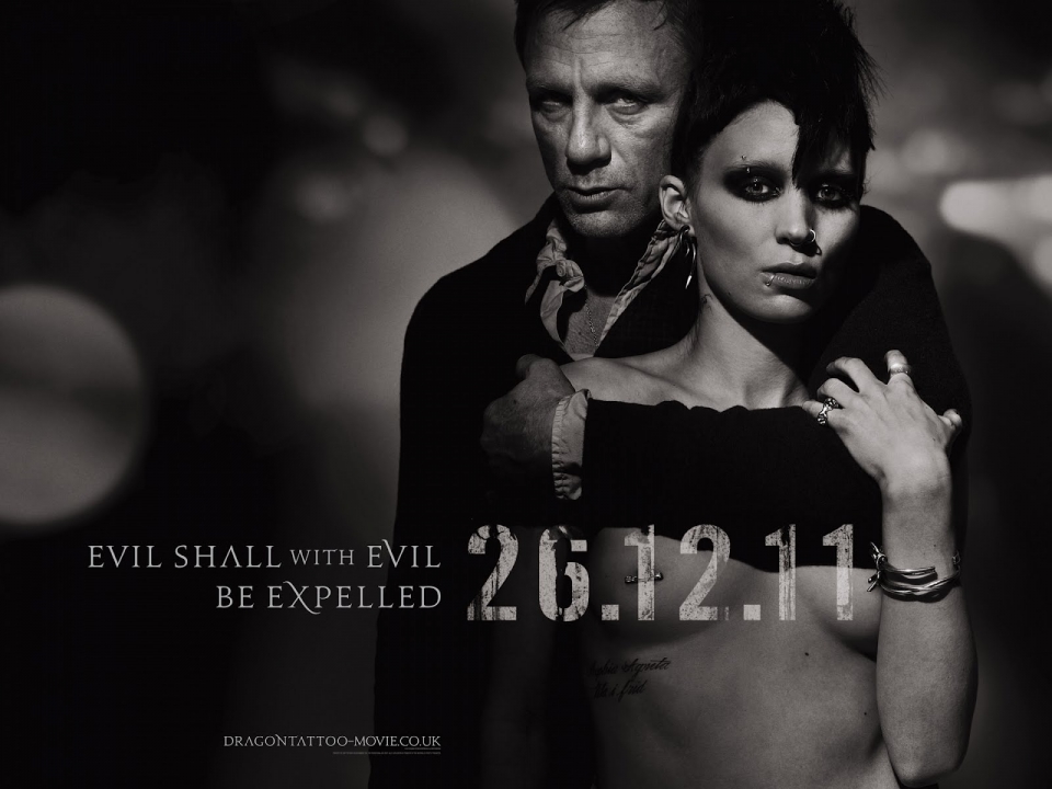 Daniel craig girl with the dragon tattoo full size