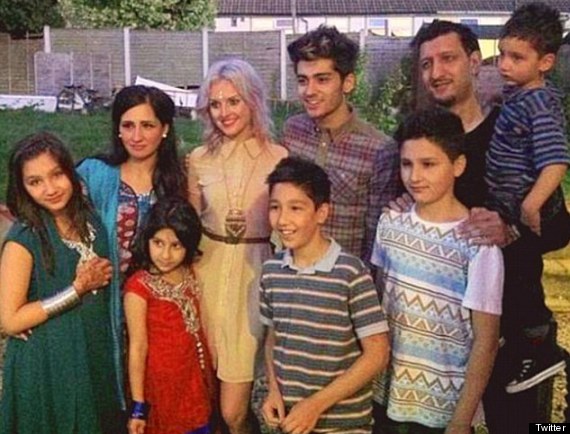 Zayn malik family full size